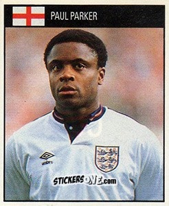 Sticker Paul Parker - World Cup 1990 n. 55 - Orbis