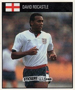 Sticker David Rocastle - World Cup 1990 n. 57 - Orbis