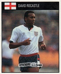 Sticker David Rocastle - World Cup 1990 - Orbis