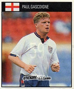 Figurina Paul Gascoigne - World Cup 1990 - Orbis