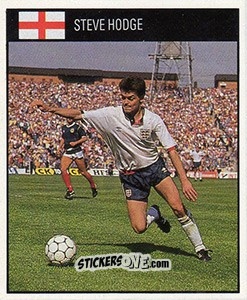 Sticker Steve Hodge - World Cup 1990 n. 60 - Orbis