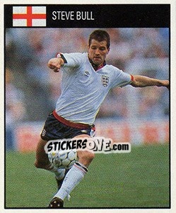 Cromo Steve Bull - World Cup 1990 - Orbis