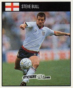 Sticker Steve Bull - World Cup 1990 n. 61 - Orbis