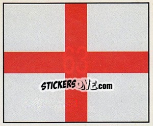 Sticker National Flag