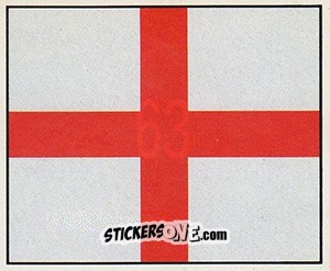 Sticker National Flag - World Cup 1990 - Orbis