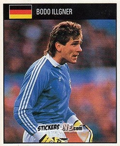 Sticker Bodo Illgner - World Cup 1990 - Orbis