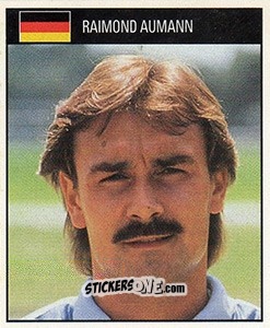 Sticker Raimond Aumann - World Cup 1990 - Orbis