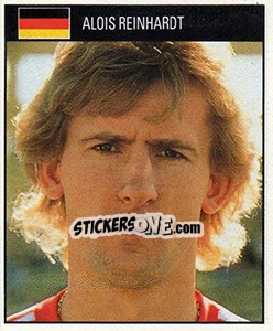 Sticker Alois Reinhardt - World Cup 1990 - Orbis