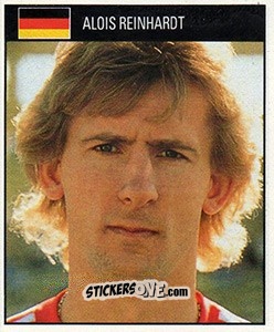 Sticker Alois Reinhardt - World Cup 1990 - Orbis