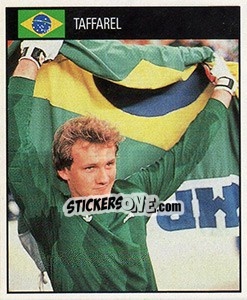 Sticker Taffarel - World Cup 1990 - Orbis