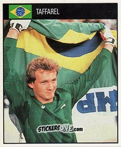 Sticker Taffarel - World Cup 1990 - Orbis