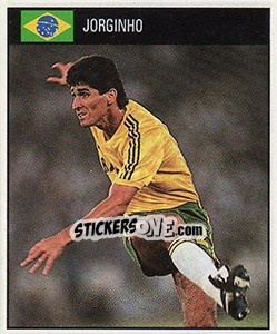 Cromo Jorginho - World Cup 1990 - Orbis