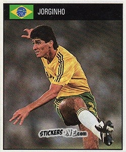 Sticker Jorginho - World Cup 1990 n. 86 - Orbis