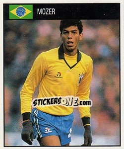 Sticker Mozer - World Cup 1990 - Orbis
