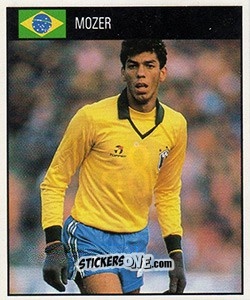 Sticker Mozer - World Cup 1990 - Orbis