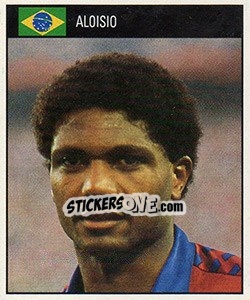 Sticker Aloisio - World Cup 1990 - Orbis