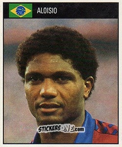 Sticker Aloisio - World Cup 1990 n. 89 - Orbis