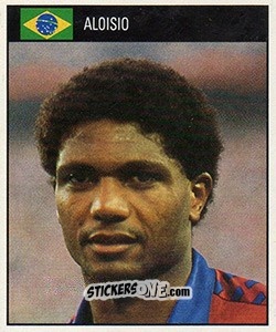 Sticker Aloisio - World Cup 1990 - Orbis