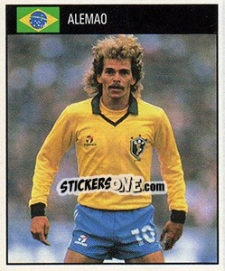 Sticker Alemao - World Cup 1990 - Orbis