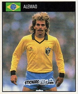 Sticker Alemao - World Cup 1990 - Orbis