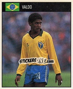 Sticker Valdo - World Cup 1990 - Orbis