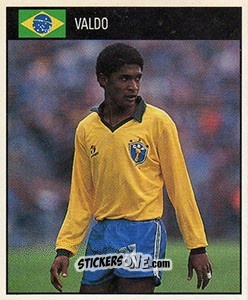 Sticker Valdo - World Cup 1990 n. 93 - Orbis