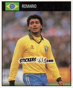 Sticker Romario - World Cup 1990 - Orbis
