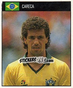 Cromo Careca - World Cup 1990 - Orbis