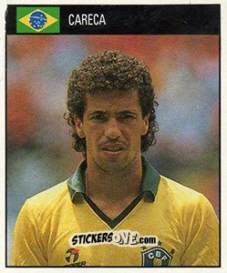 Figurina Careca - World Cup 1990 - Orbis