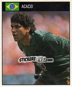 Cromo Acacio - World Cup 1990 - Orbis