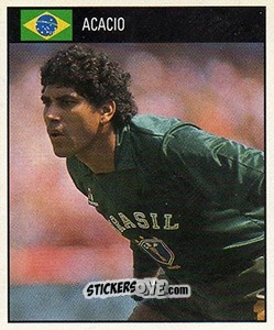 Sticker Acacio - World Cup 1990 n. 96 - Orbis