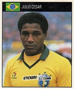 Sticker Julio Cesar - World Cup 1990 - Orbis