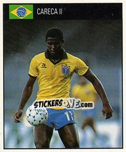 Sticker Careca II - World Cup 1990 - Orbis