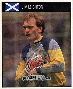 Sticker Jim Leighton - World Cup 1990 n. 106 - Orbis