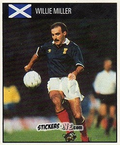 Sticker Willie Miller - World Cup 1990 n. 110 - Orbis