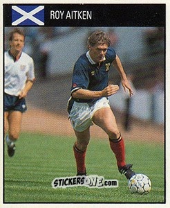 Sticker Roy Aitken - World Cup 1990 n. 112 - Orbis
