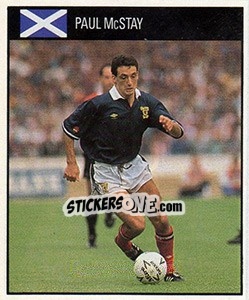 Sticker Paul McStay - World Cup 1990 n. 113 - Orbis