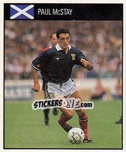 Sticker Paul McStay