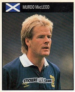 Sticker Murdo MacLeod - World Cup 1990 n. 114 - Orbis