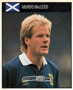 Sticker Murdo MacLeod