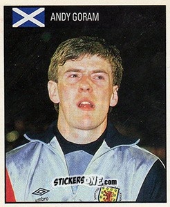 Sticker Andy Goram - World Cup 1990 n. 117 - Orbis