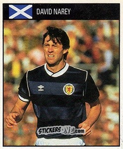 Sticker David Narey - World Cup 1990 n. 118 - Orbis