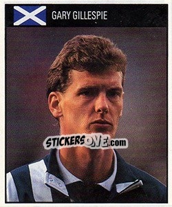 Sticker Gary Gillespie - World Cup 1990 - Orbis