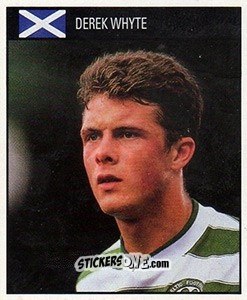 Sticker Derek Whyte - World Cup 1990 n. 121 - Orbis