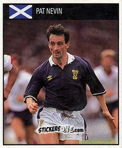 Sticker Pat Nevin - World Cup 1990 n. 122 - Orbis