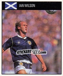 Sticker Ian Wilson - World Cup 1990 - Orbis