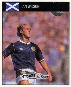 Sticker Ian Wilson - World Cup 1990 n. 124 - Orbis