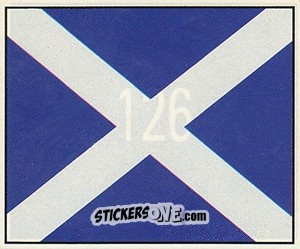 Sticker National Flag - World Cup 1990 n. 126 - Orbis