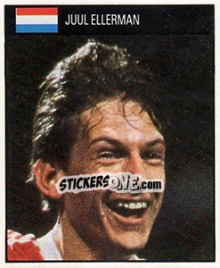 Sticker Juul Ellerman - World Cup 1990 - Orbis