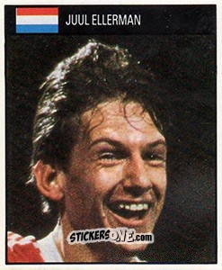 Sticker Juul Ellerman - World Cup 1990 n. 134 - Orbis